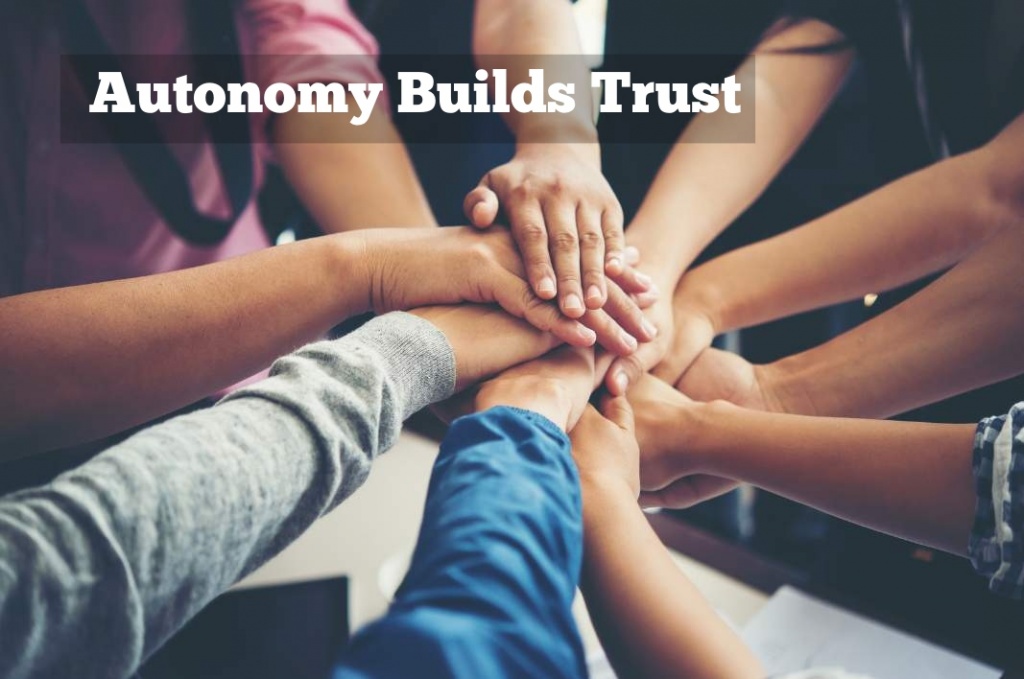 autonomy-build-trust